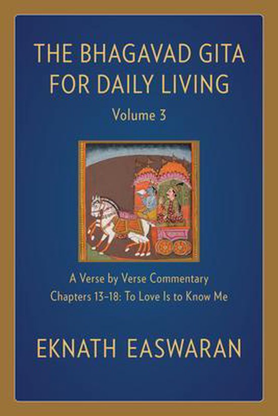 Bhagavad Gita for Daily Living, Volume 3