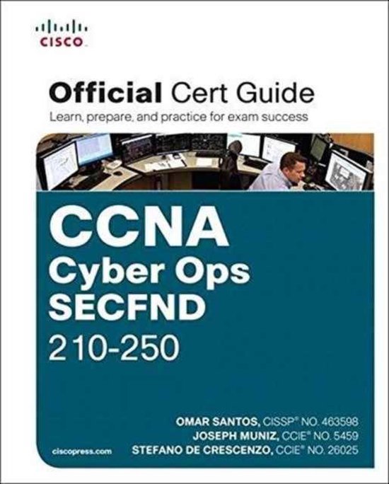 CCNA Cyber Ops SECFND #210-250 Official Cert Guide