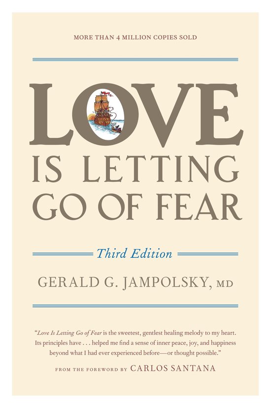 Love Is Letting Go Of Fear