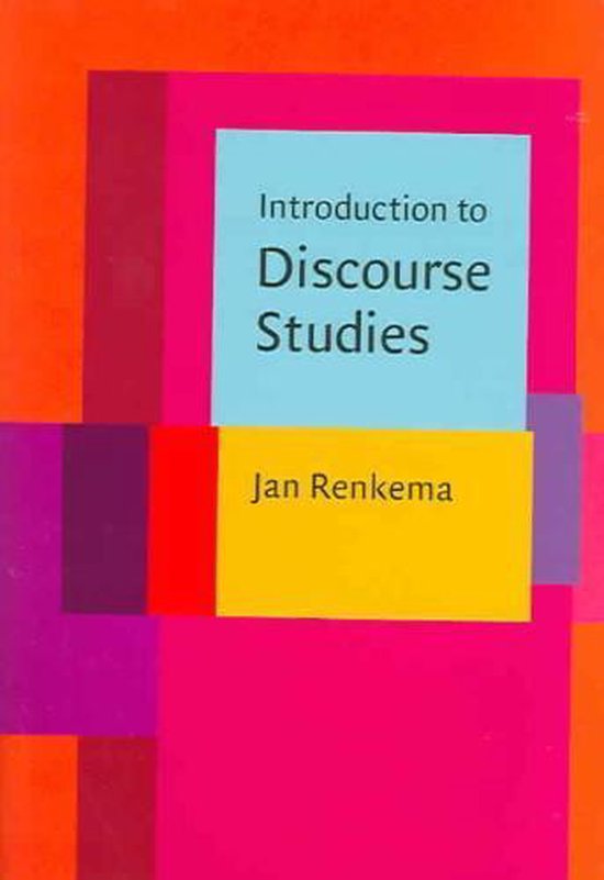 Introduction to Discourse Studies