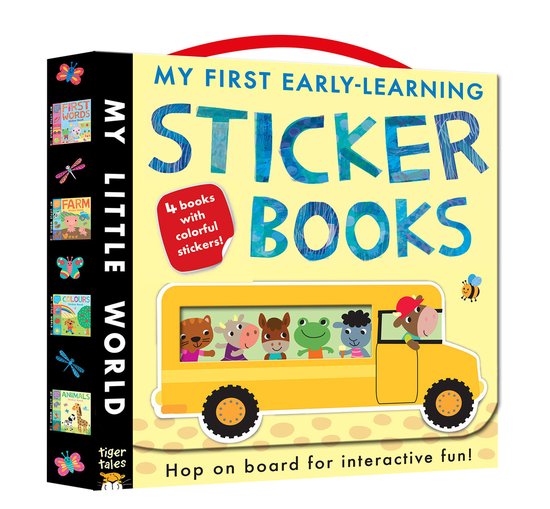 My First Early-Learning Sticker Books