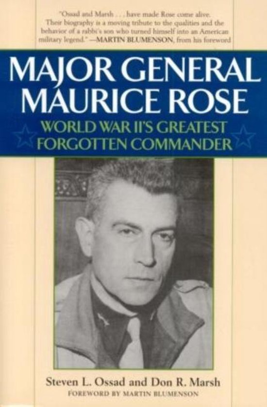 Major General Maurice Rose