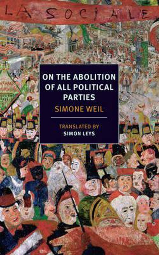 On Abolition Of All Political Parties