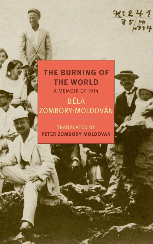 Burning Of The World Memoir Of 1914