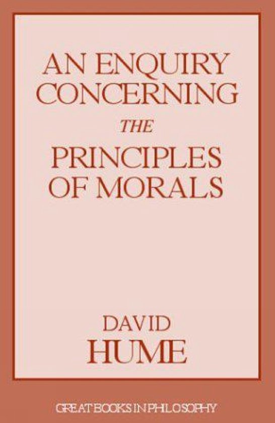 An Enquiry Concerning the Principles of Morals