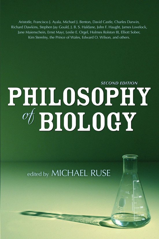 Philosophy of Biology