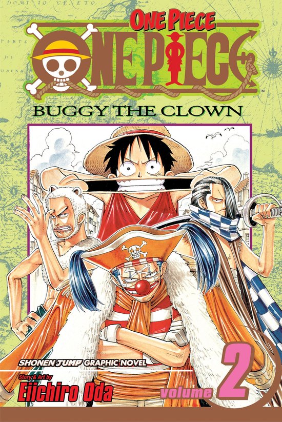 One Piece Vol 2