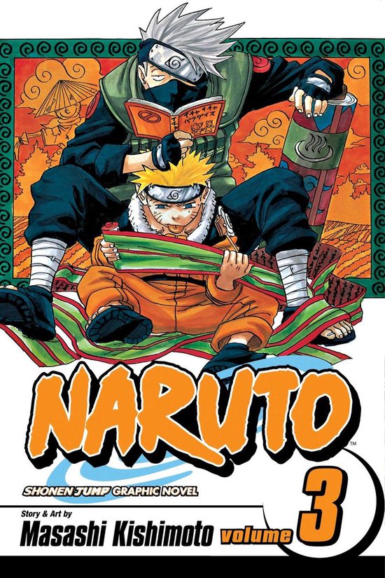 Naruto Vol 3