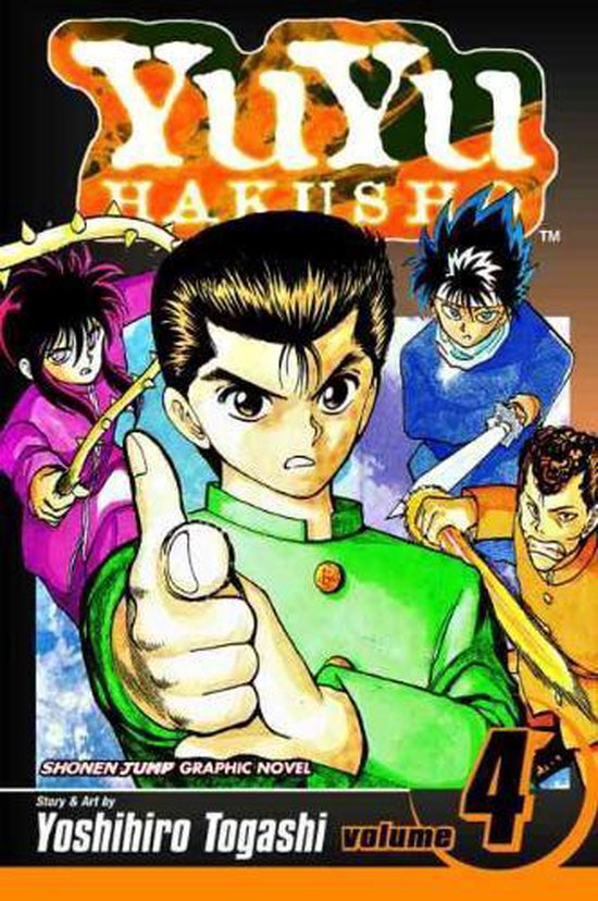 YuYu Hakusho 4