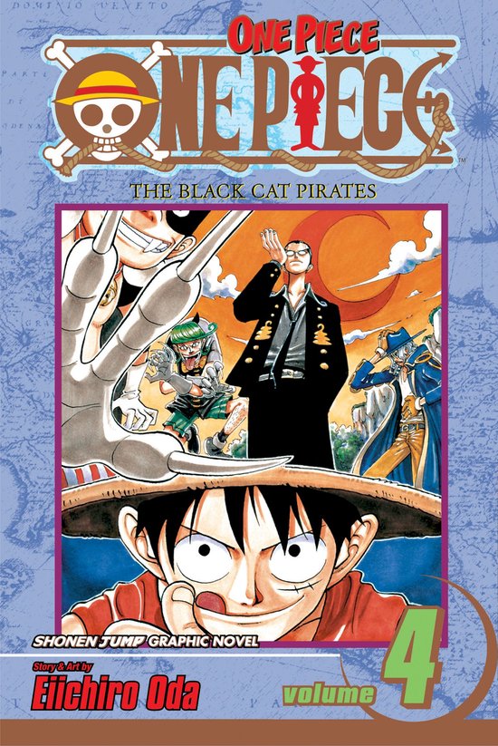 One Piece Vol. 4