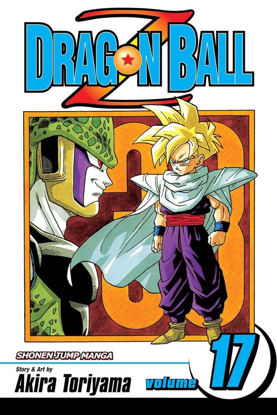 Dragon Ball Z Vol 17