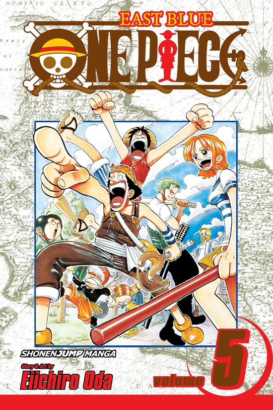 One Piece, Vol. 5