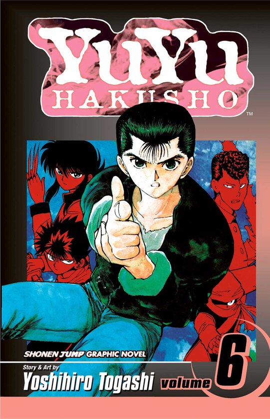 YuYu Hakusho 6