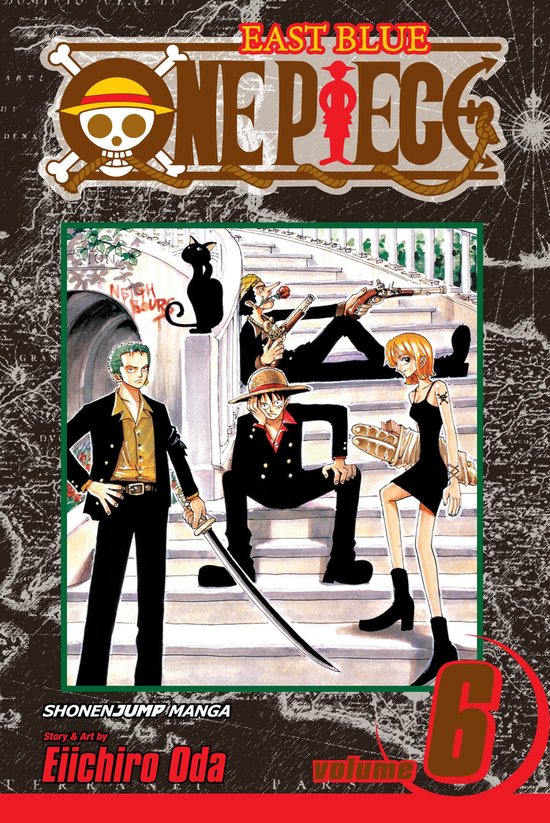 One Piece Vol. 6