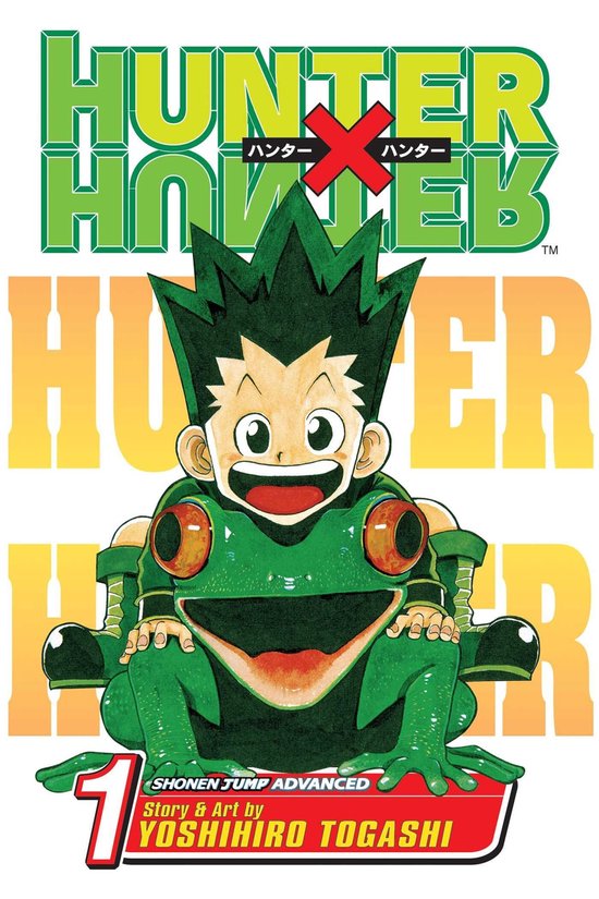 Hunter X Hunter - Hunter x Hunter, Vol. 1