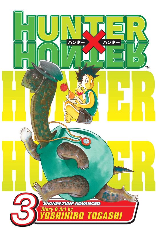 Hunter X Hunter Volume 3