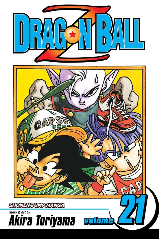 Dragon Ball Z Vol 21