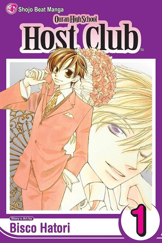 Ouran High School Host Club Vol 1