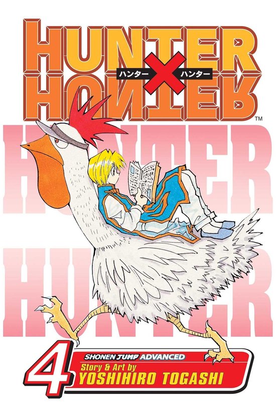 Hunter X Hunter, Volume 4