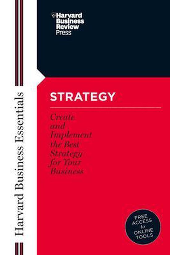 Harv Busi Essentials Implement Strategy