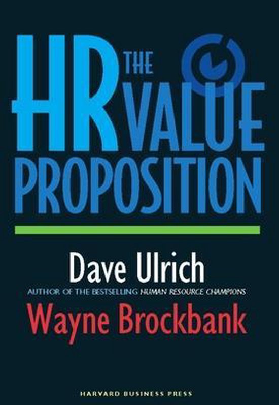 HR Value Proposition