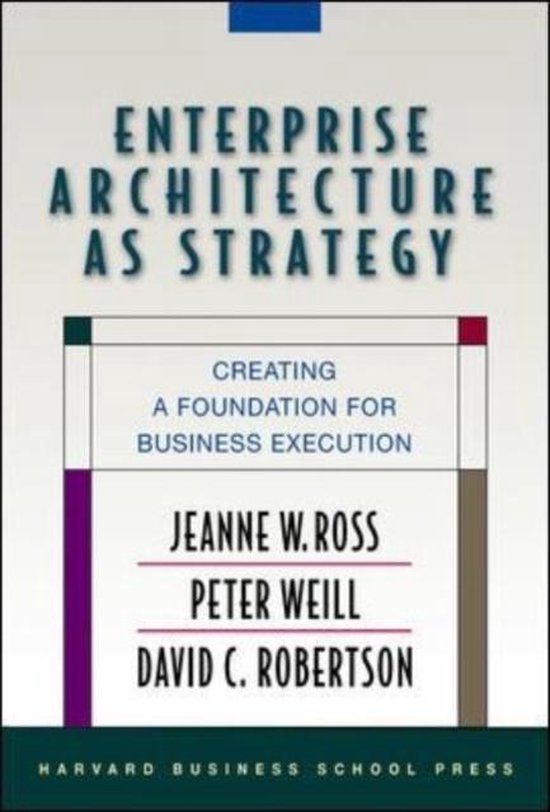 Enterprise Architecture as Strategy