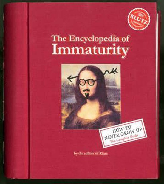 Encyclopedia of Immaturity