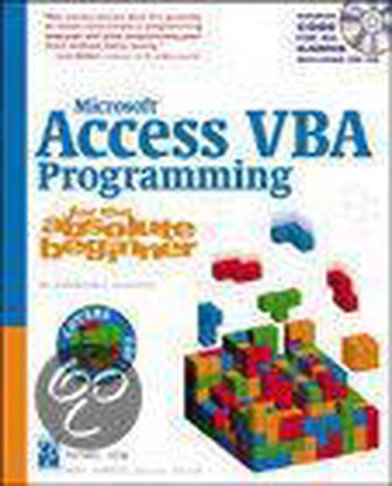 Microsoft Access Vba Programming for the Absolute Beginner