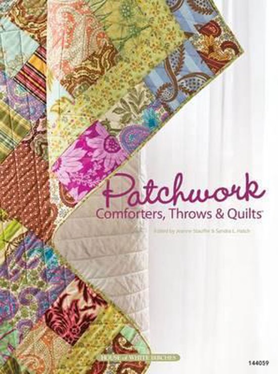 Patchwork Comforters, Throws & Quilts