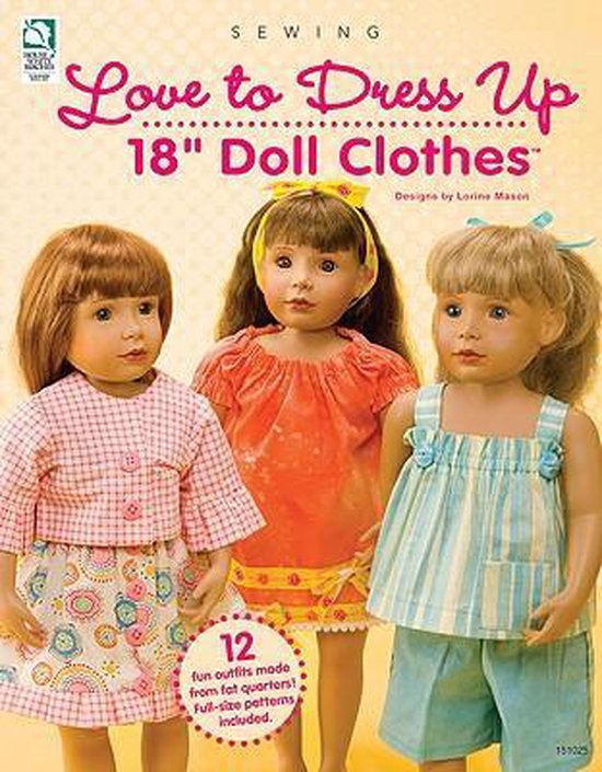 Love to Dress Up - 18 Doll Clothes