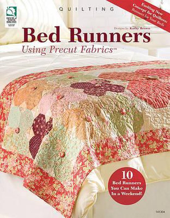 Bed Runners Using Precut Fabrics