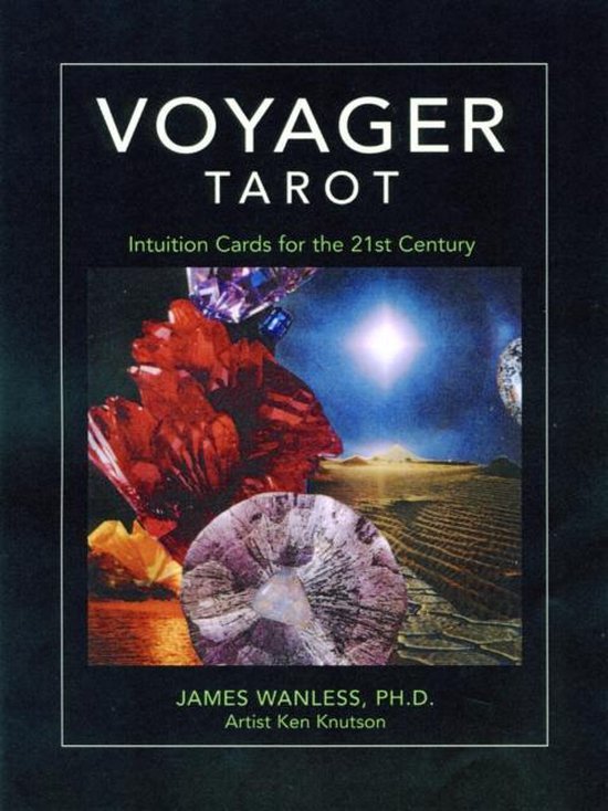 Voyager Tarot: Intuition Cards for the 21st Century [With Guidebook]