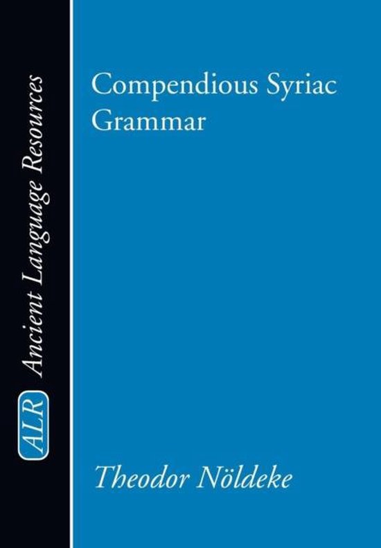 Compendious Syriac Grammar