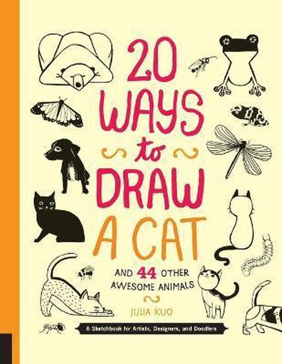 20 Ways To Draw A Cat & 44 Other Awesome