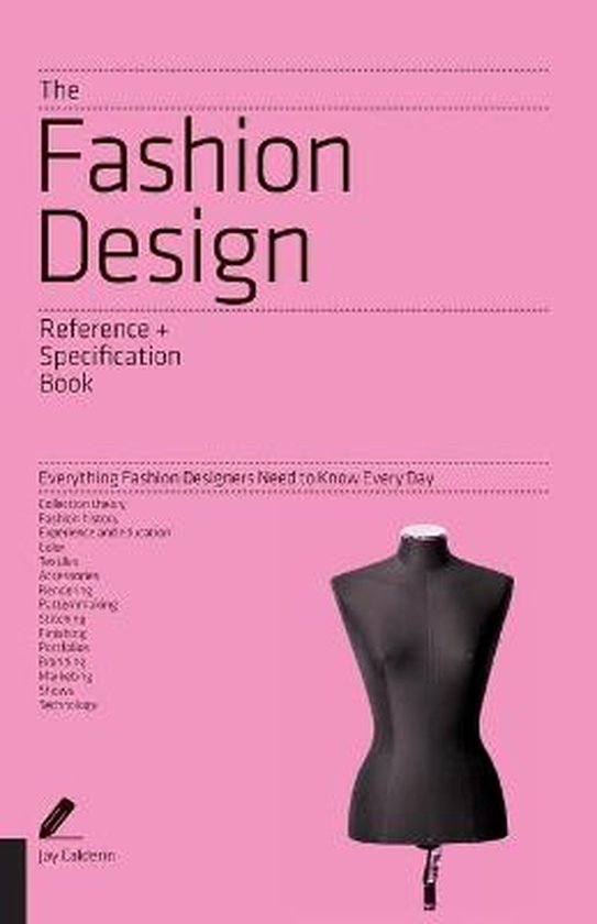 Fashion Design Reference And Specification Book