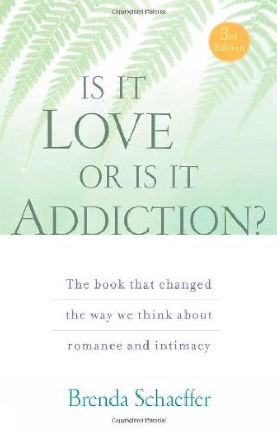 Is it Love or is it Addiction?