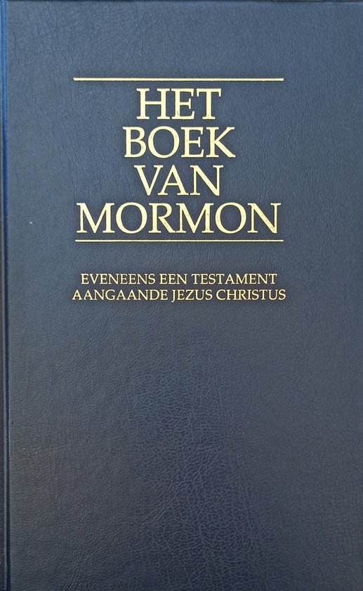 Het Boek van Mormon