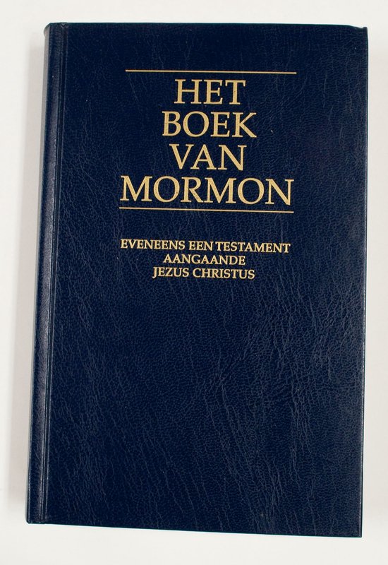 Het boek van Mormon