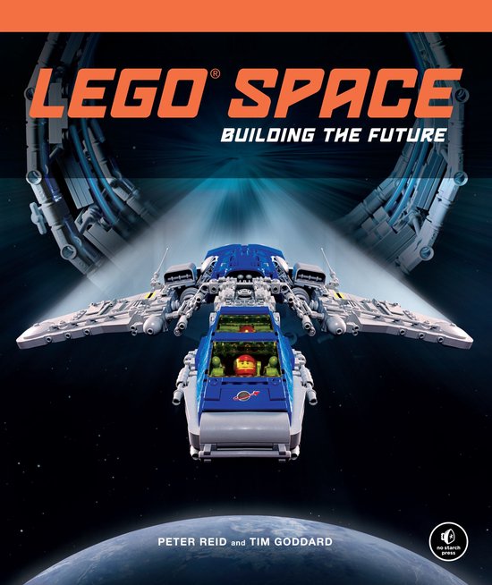 LEGO Space Building The Future