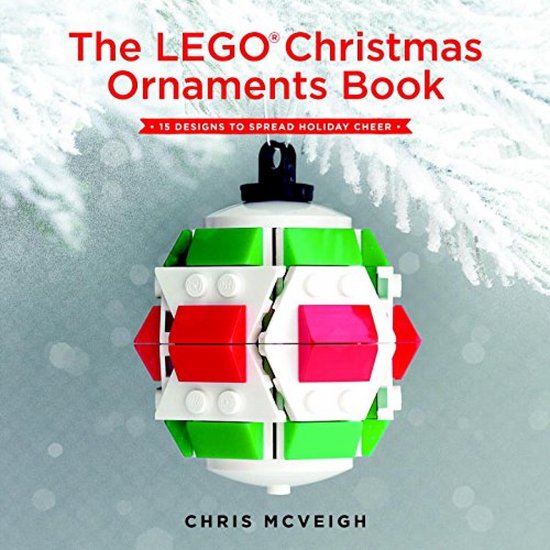 LEGO Christmas Ornaments Book