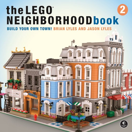 The Lego Neighborhood Book 2