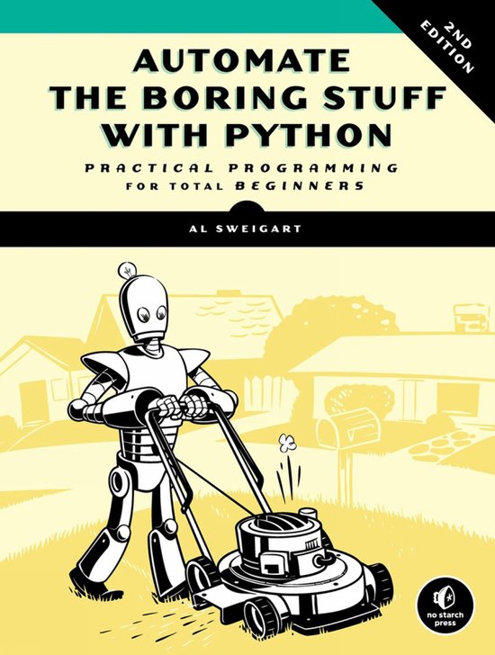 Automate The Boring Stuff With Python, 2nd Edition