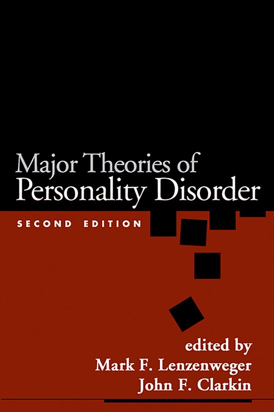 Major Theories of Personality Disorder, Second Edition