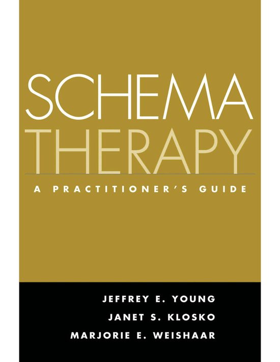 Schema Therapy : A Practitioner's Guide