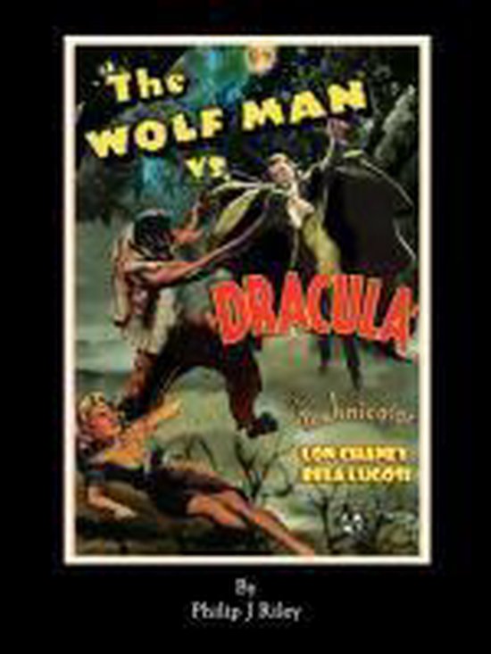 WOLFMAN VS. DRACULA - An Alternate History for Classic Film Monsters