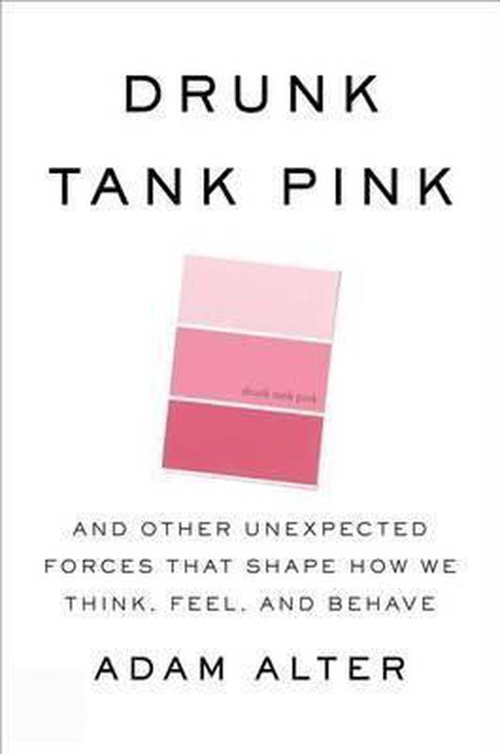 Drunk Tank Pink