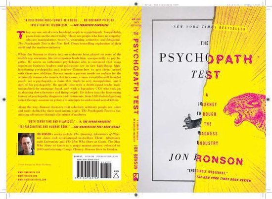 The Psychopath Test