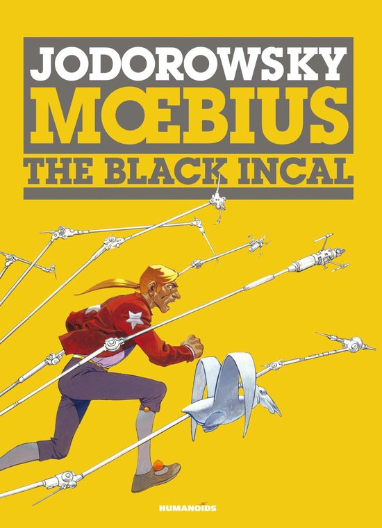 The Incal 1 - The Black Incal