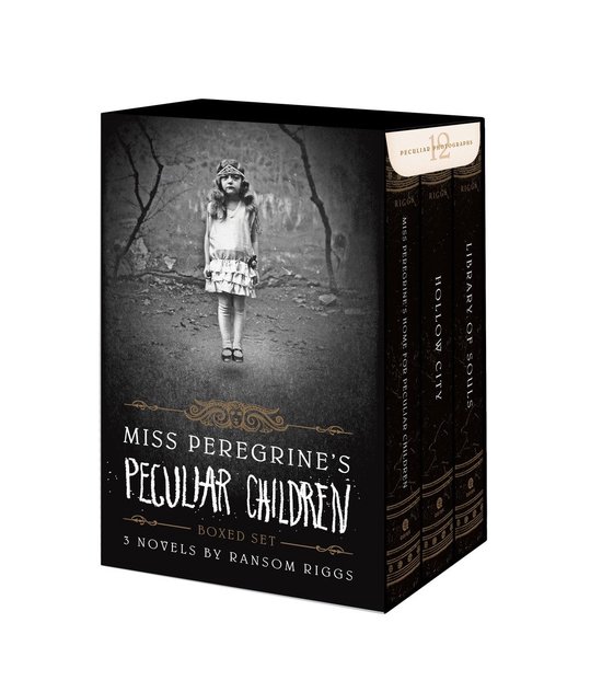 Miss Peregrines Peculiar Children BoxSet