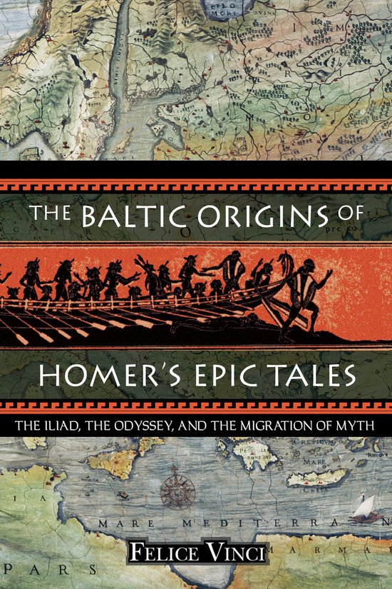 The Baltic Origins Of Homer's Epic Tales